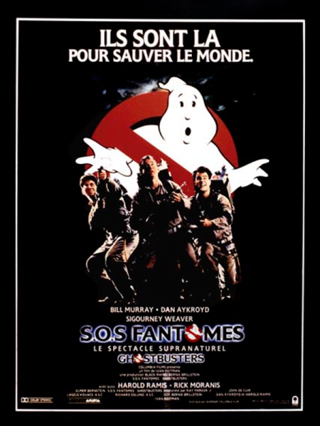 SOS Fantômes Ghostbusters Affiche Tout Est Son Contraire #Data2Films